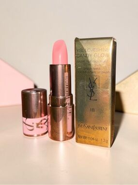 Yves Saint Laurent Loveshine Candy Glow Sheer Balm - Sunrise Pink